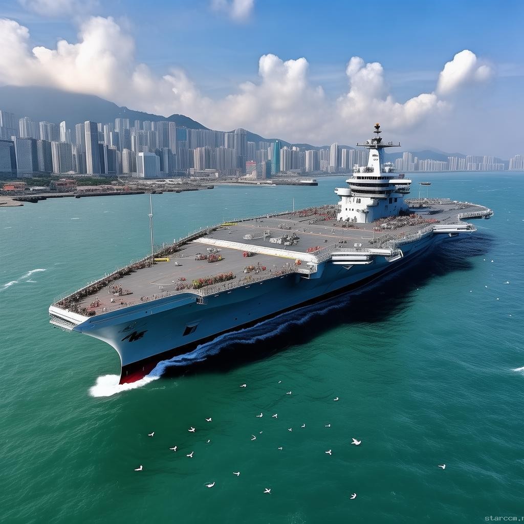 航拍新界：山東艦抵港事件中的創新思維啟示錄