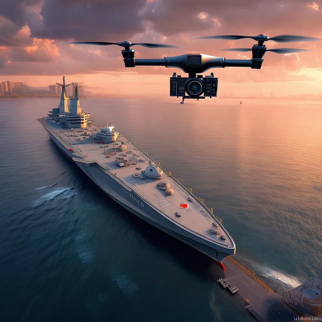 山東艦抵港無人機航拍事件背后的行業洞察