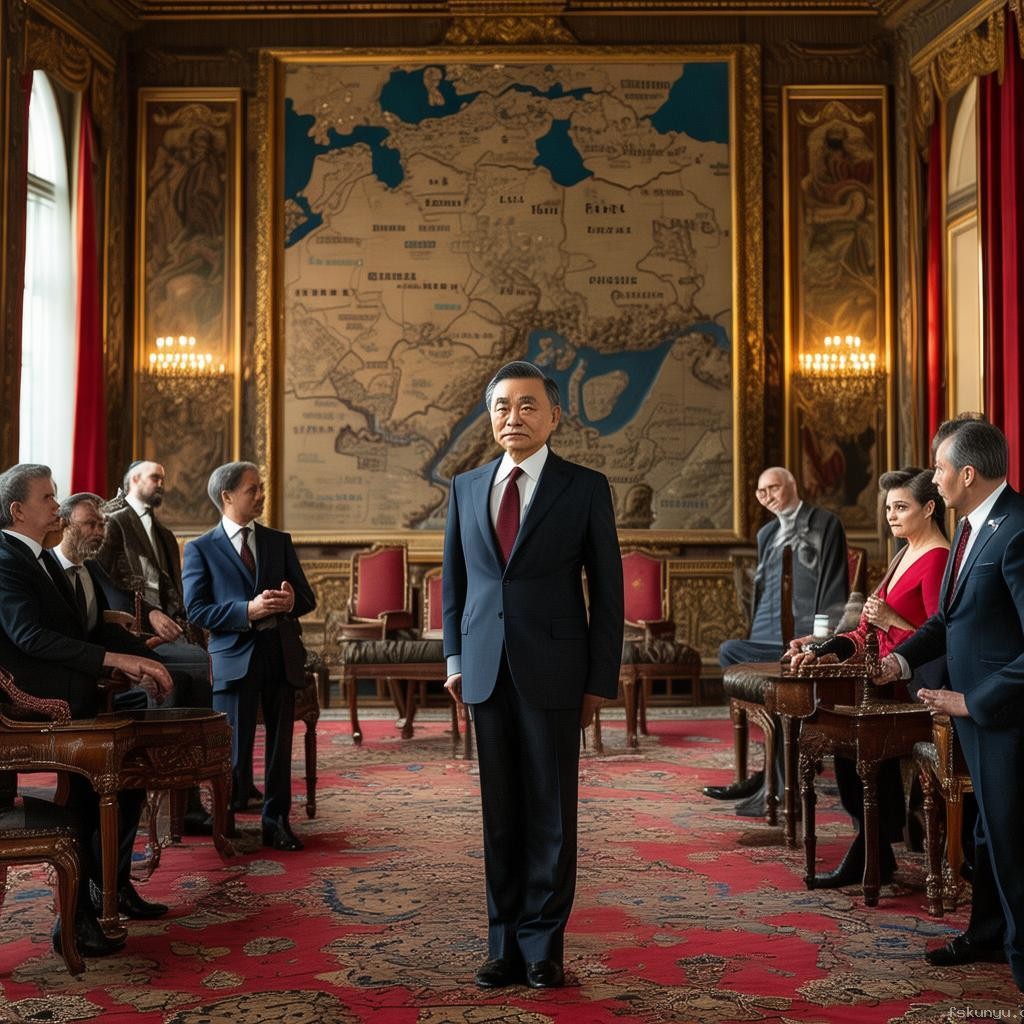 王毅在法國談美國轟炸伊朗事件
