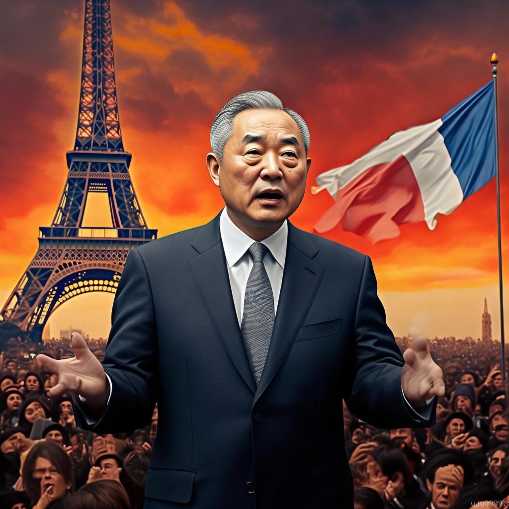 王毅在法國痛批美國轟炸伊朗事件