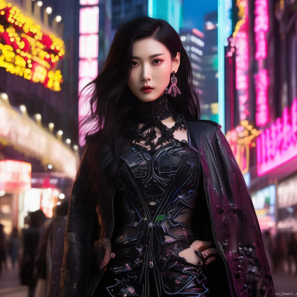鞠婧祎打火機惡女變裝：解鎖時尚新潮流