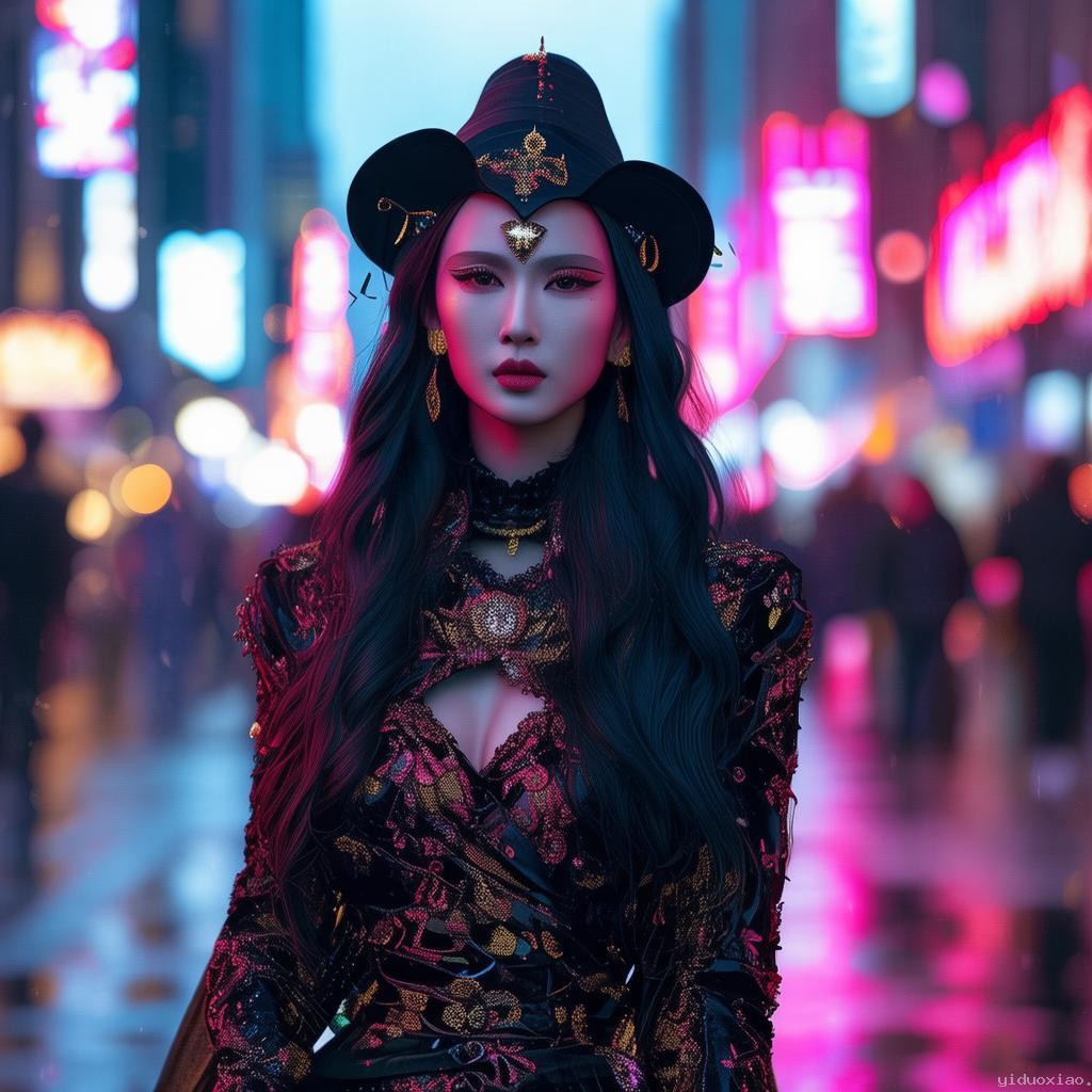 鞠婧祎打火機惡女變裝：解鎖時尚新潮流