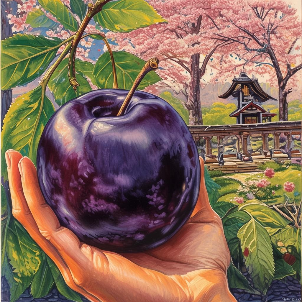 嘗嘗一顆東洋烏梅，探索其奧秘