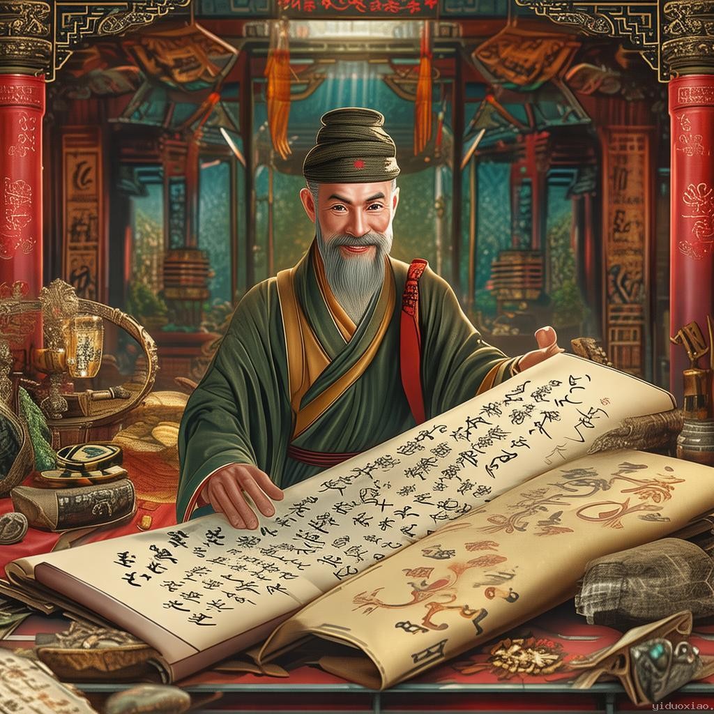 四書五經的智慧密碼：跨界思維下的古代才華之謎