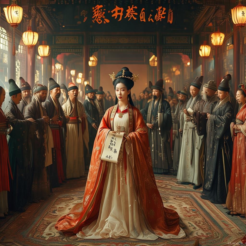 衛子夫廢后之謎：漢書中的“廢”字真相探索??