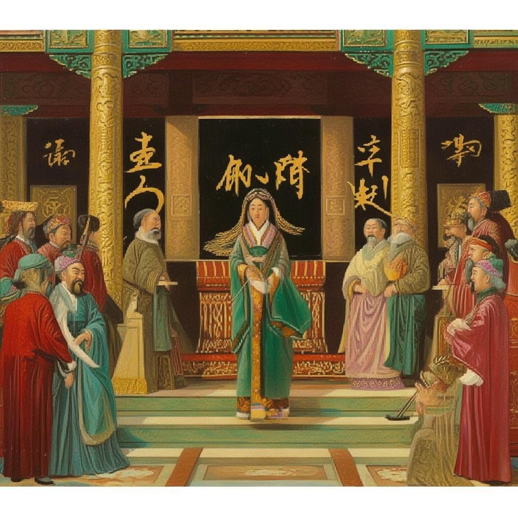 衛(wèi)子夫是否為廢后？解析《漢書》中的“廢”字謎團