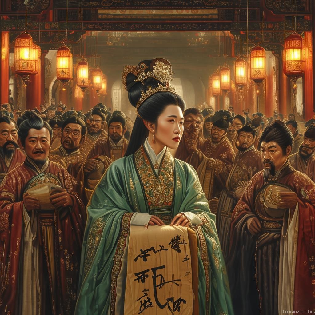 衛子夫廢后之謎：漢書中的“廢”字真相探索??