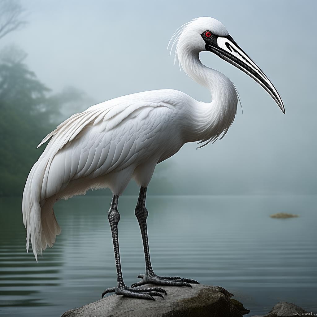 鈦合金鳥嘴丹頂鶴：義體藝術(shù)的跨界創(chuàng)新探索
