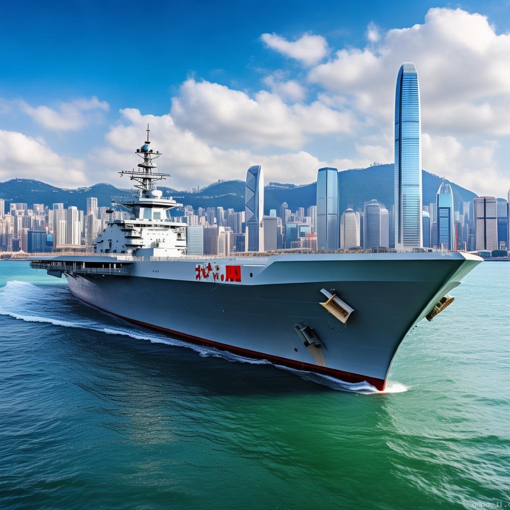 山東艦訪港：國防教育×城市文化的創新交融