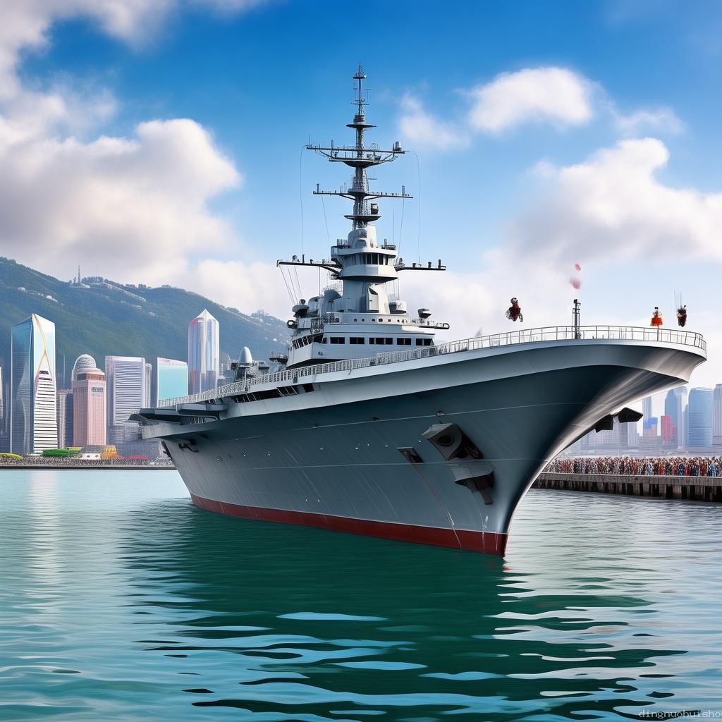 為啥山東艦要在2025年訪問香港