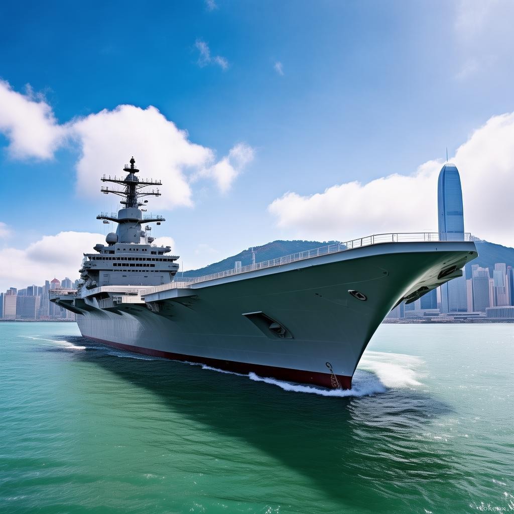 山東艦2025年訪問香港案例研究