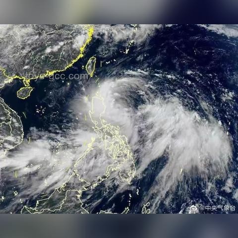 臺風“丹娜絲”生成，向福建沿海靠近
