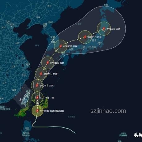 臺風“丹娜絲”預警下的創(chuàng)新防御策略：跨界融合，智能護航