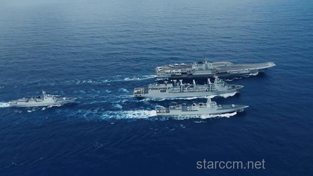 探訪山東艦航母編隊：震撼之旅，海疆雄心