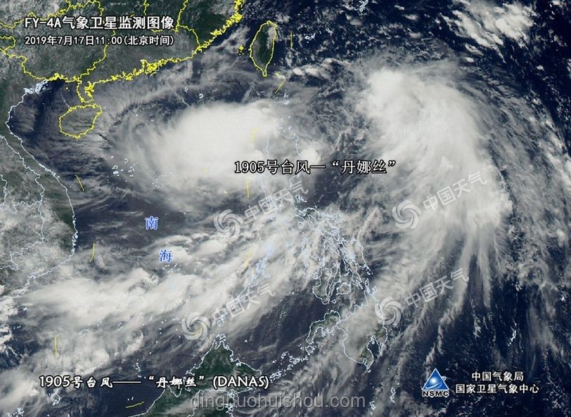 ???親歷臺風丹娜絲90度拐彎：自然之力與人心共舞