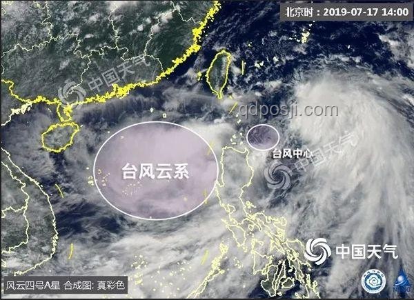臺風丹娜絲90度拐彎案例研究