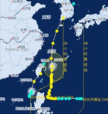 臺風丹娜絲啟示：90度拐彎的創新思維風暴