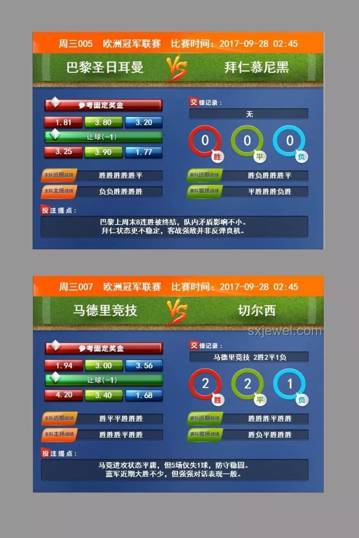 巴黎vs拜仁：歐冠對決觀賽與投注全攻略