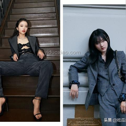 鞠婧祎打火機惡女變裝：解鎖時尚新潮流