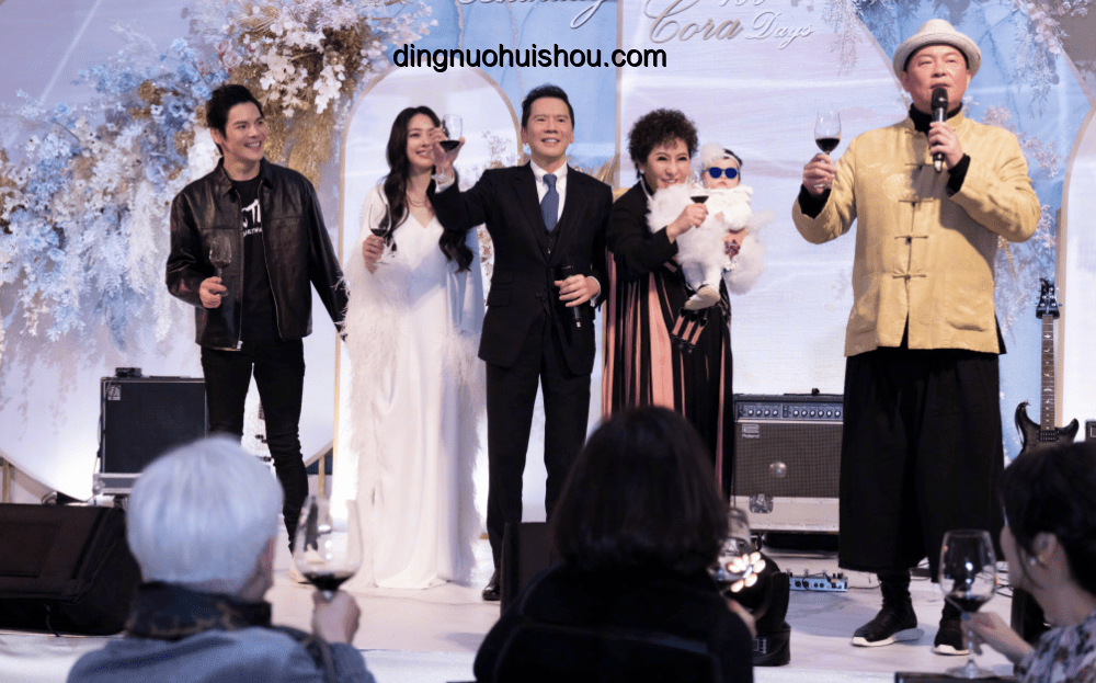 蔡昆廷郭旭官宣結婚案例研究：職場綜藝情緣終成正果