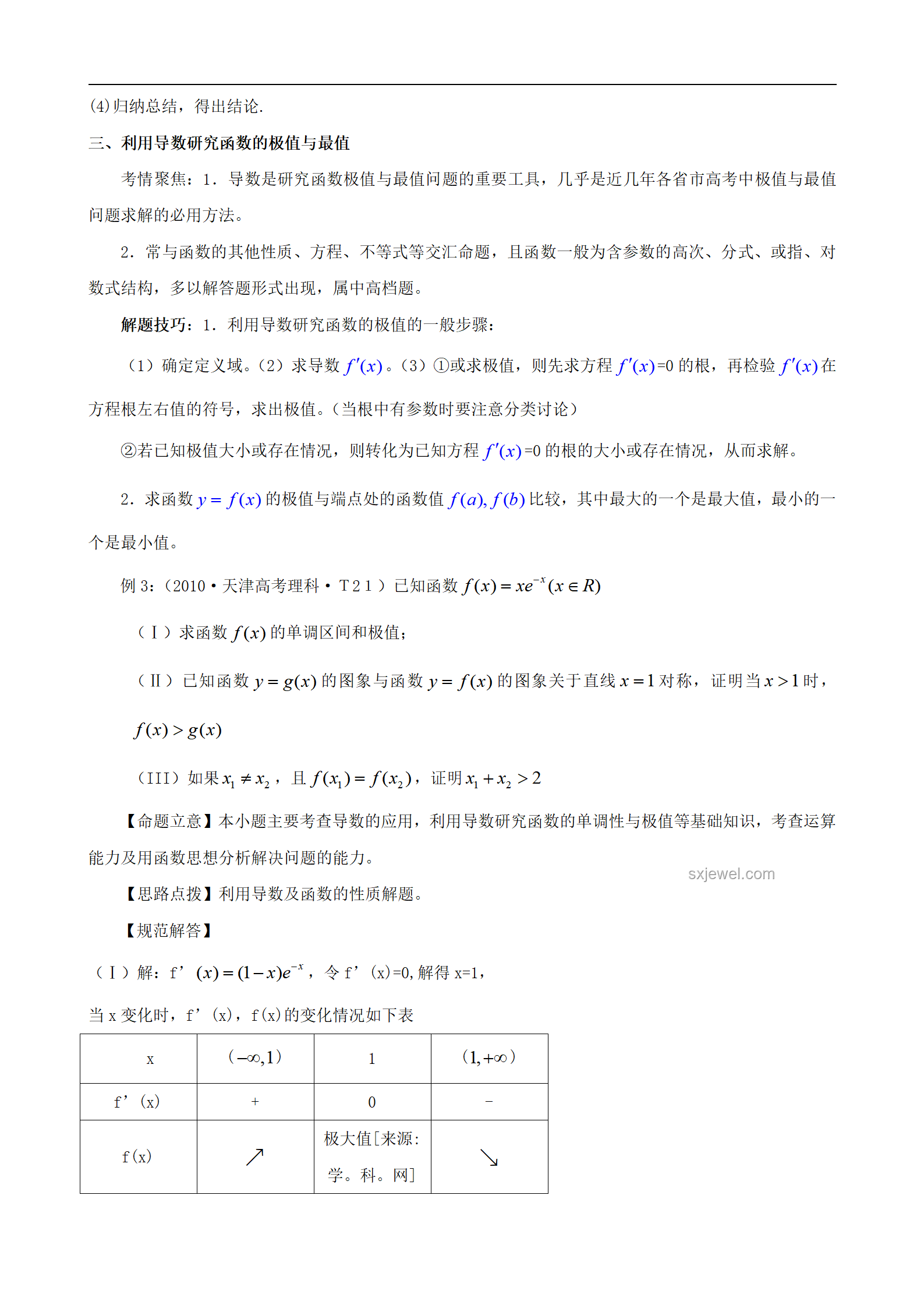 競賽生快速學完高中數學/物理方法及高考得分策略