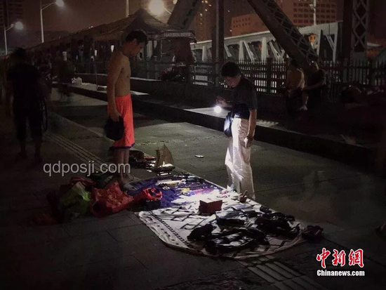 廣州老人凌晨“白衣辟谷”親歷記：探索與反思