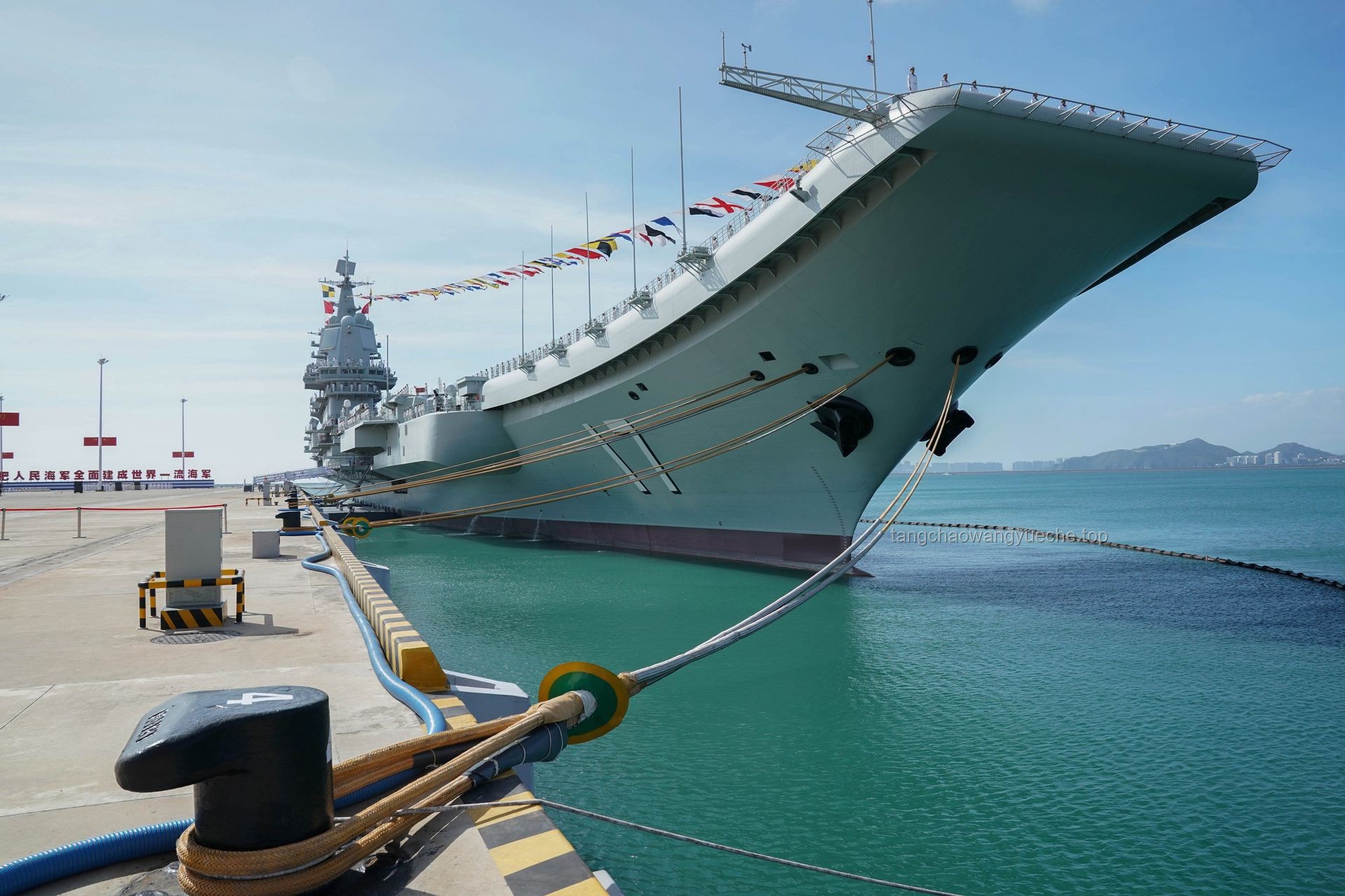 山東艦2025年訪問(wèn)香港案例研究