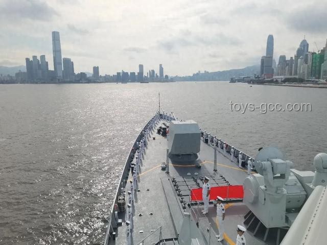 山東艦今年訪問香港的多維度解析