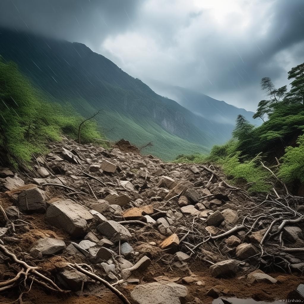 甘肅隴南徽縣強降雨引發的山體滑坡解析