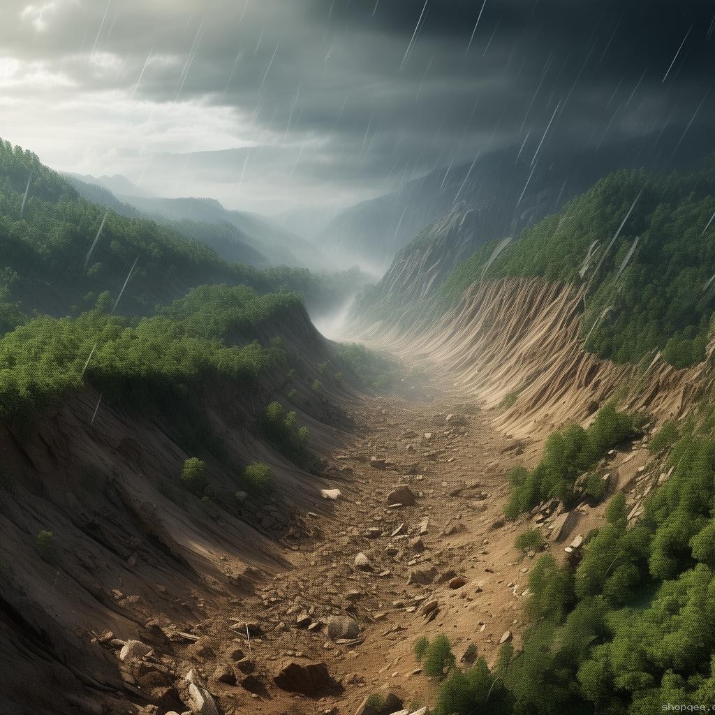 甘肅隴南徽縣強降雨引發的山體滑坡深度分析