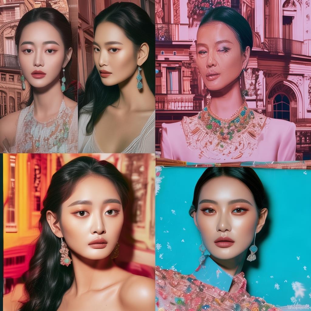 Angelababy不同年份出席巴黎時裝周對比分析