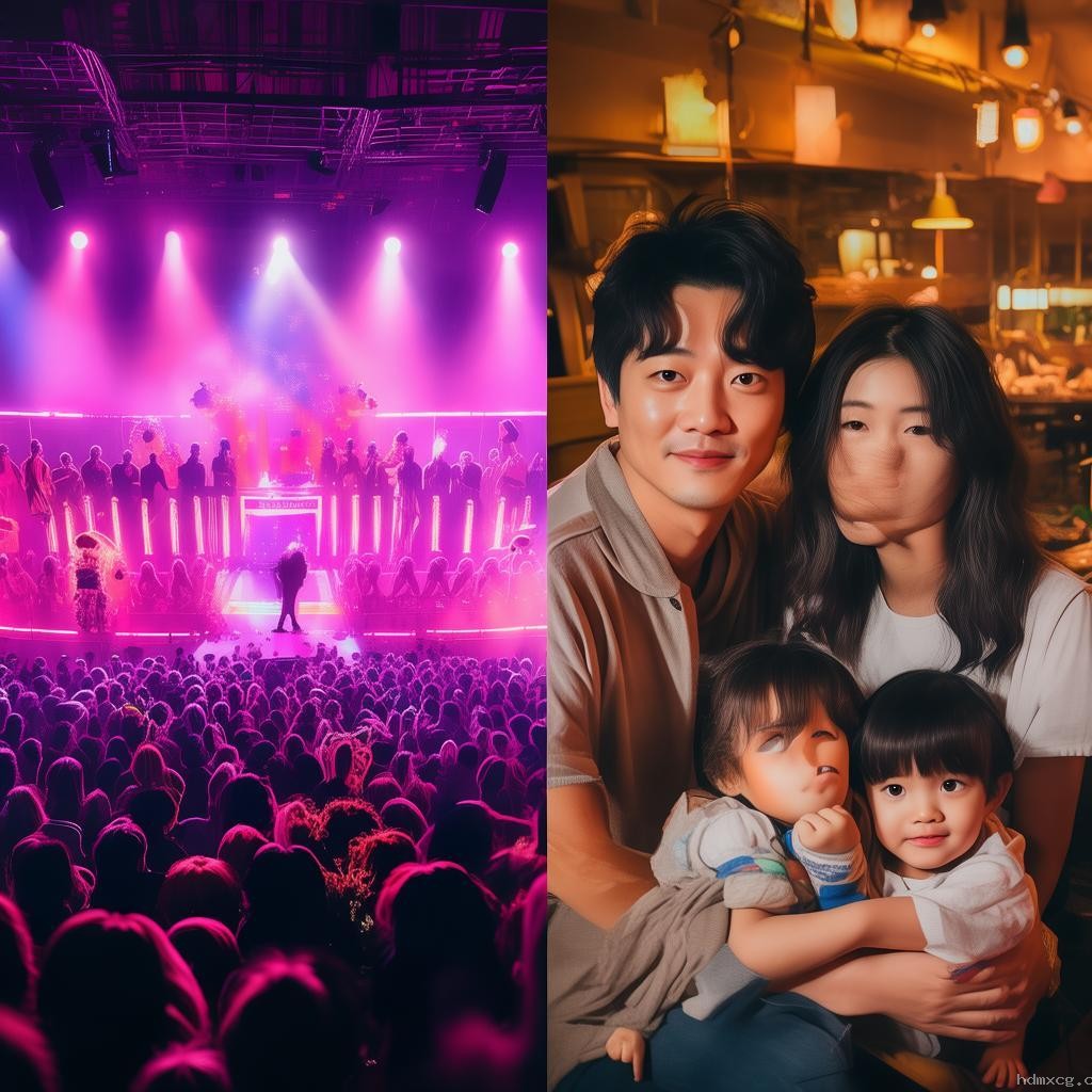 BLACKPINK演唱會與鄧超孫儷家庭偶遇事件的對比分析