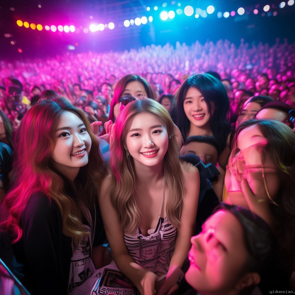 BLACKPINK演唱會偶遇明星家庭：娛樂跨界新趨勢預(yù)測