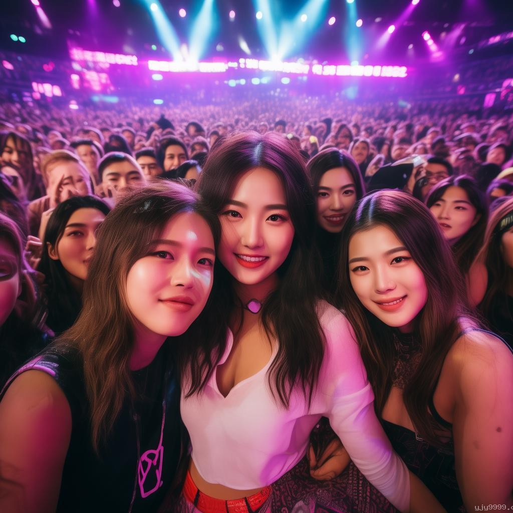 BLACKPINK演唱會偶遇明星家庭：鄧超孫儷一行全攻略