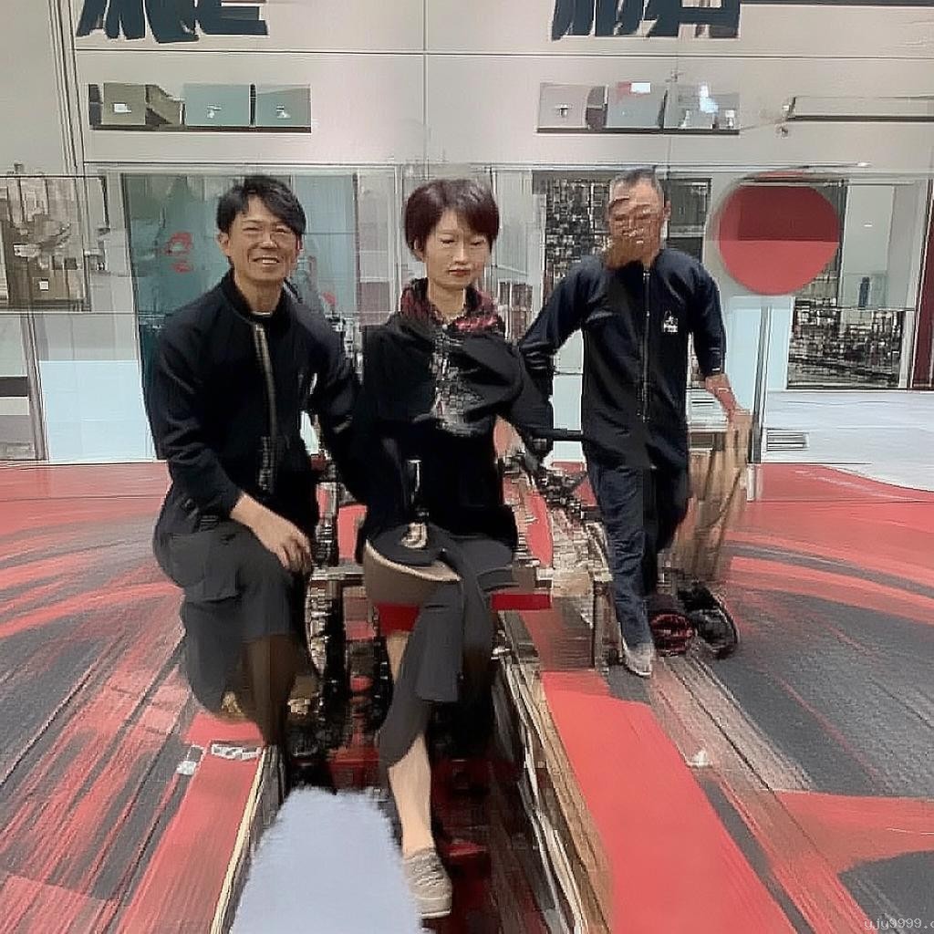 王岳倫機場接機：親情接力的創新情感鏈接法