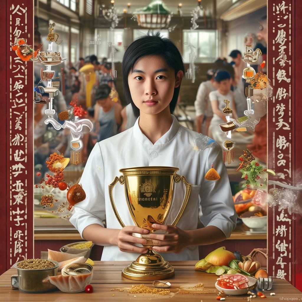 從中考720分到職高烹飪之路：一場關于熱愛與成長的探索