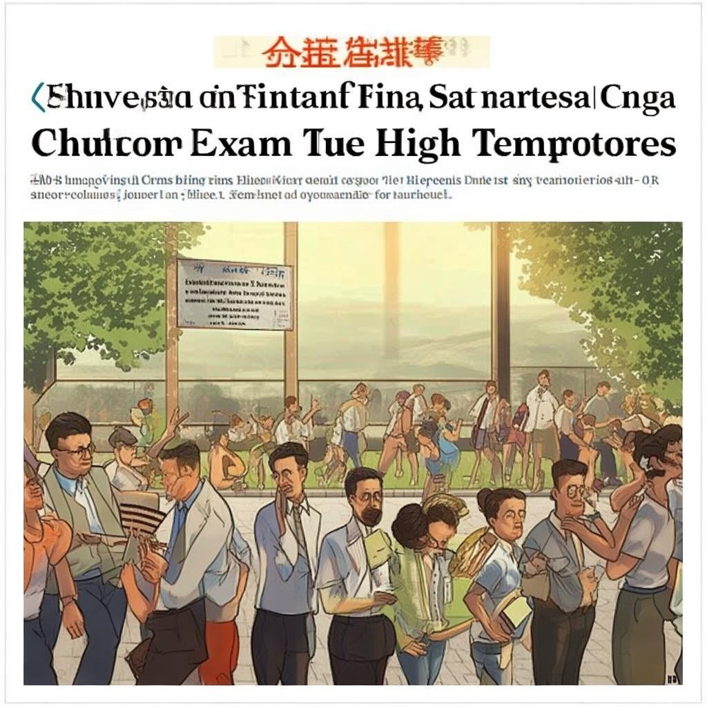 高溫影響教育決策：山東一高校暫停期末考試的深度洞察