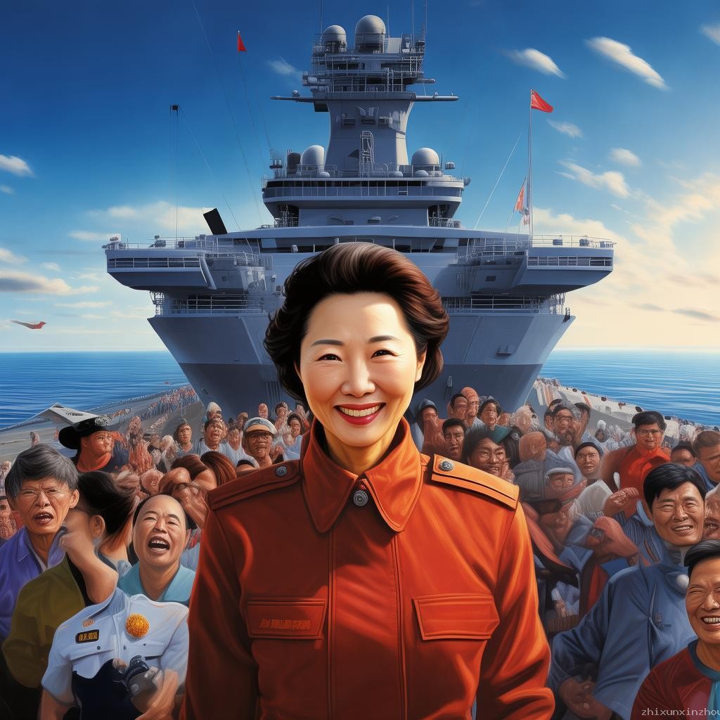 郭晶晶山東艦體驗引領公眾國防熱情新趨勢
