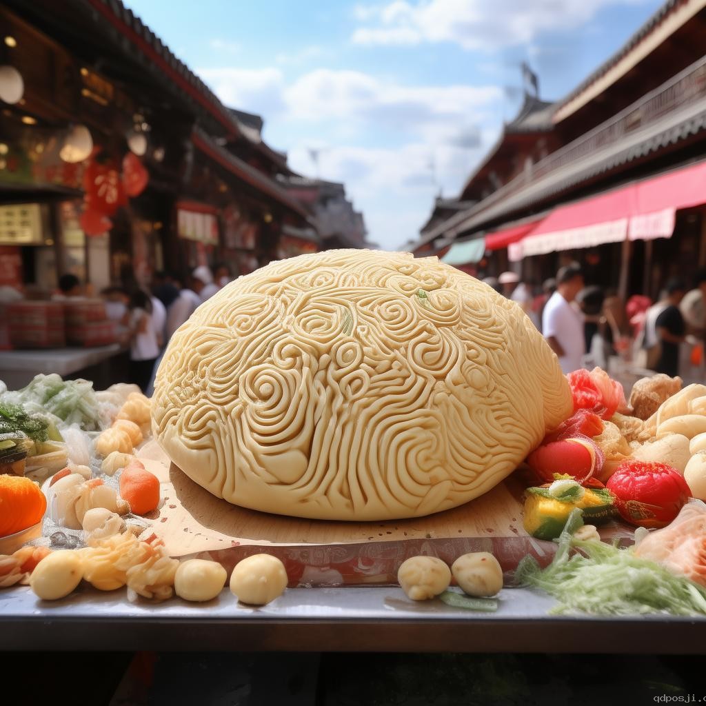 48小時巨作清明上河圖饅頭：面點藝術的極致展現