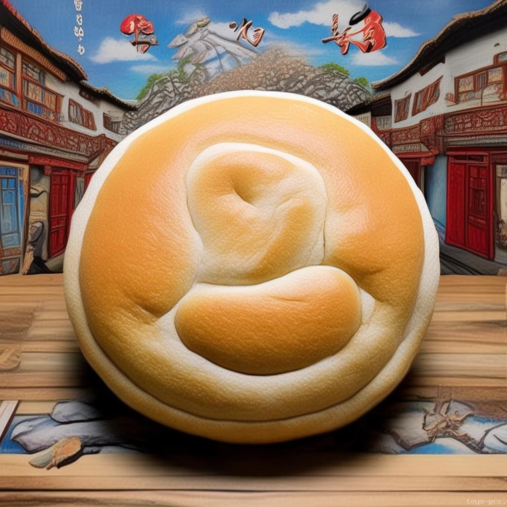 48小時巨作！親手制作清明上河圖饅頭，創意無限??面團奇跡