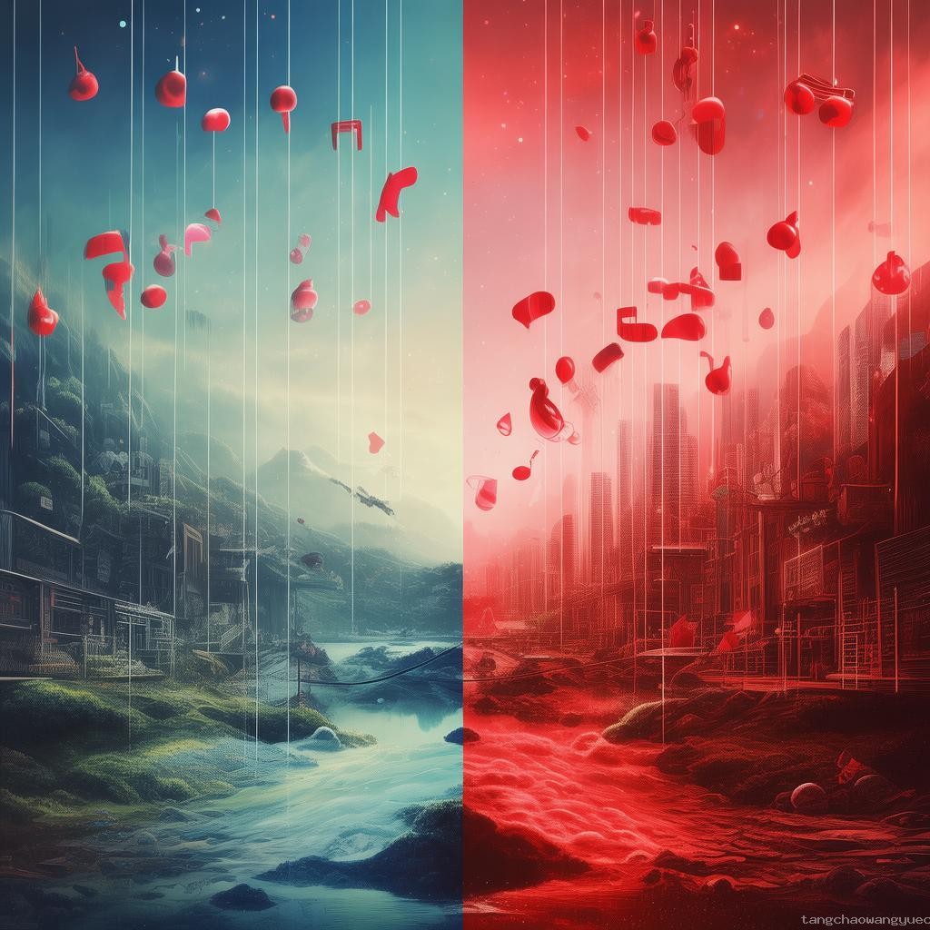 “磁場弱”與“紅歌鎮(zhèn)壓情緒”對(duì)比分析：情緒管理與磁場觀念