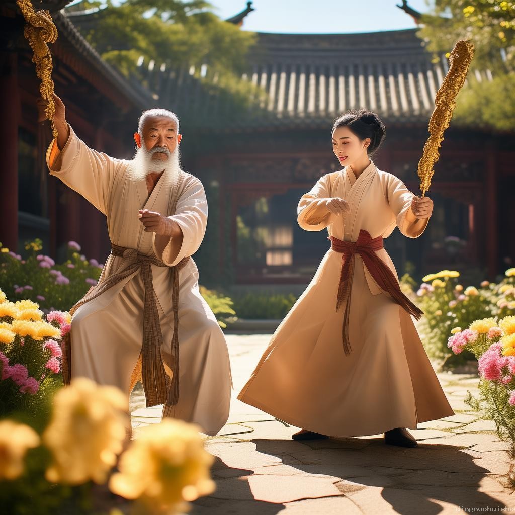 打花棍：傳承與創新，老祖宗留下的文化瑰寶