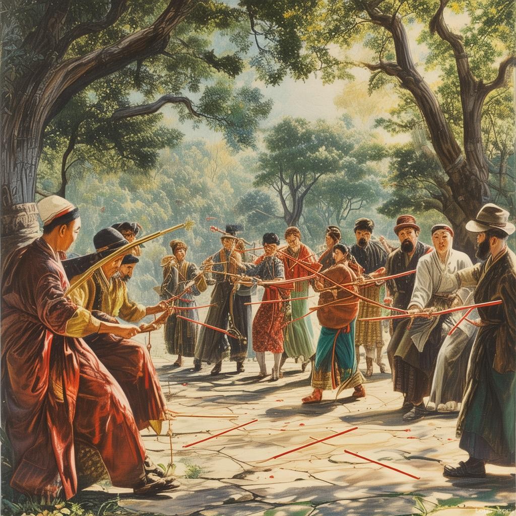 打花棍：老祖宗留下的傳統(tǒng)游戲智慧