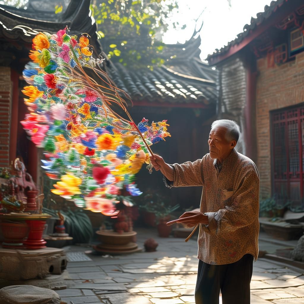 打花棍：老祖宗留下的寶貴技藝不能丟