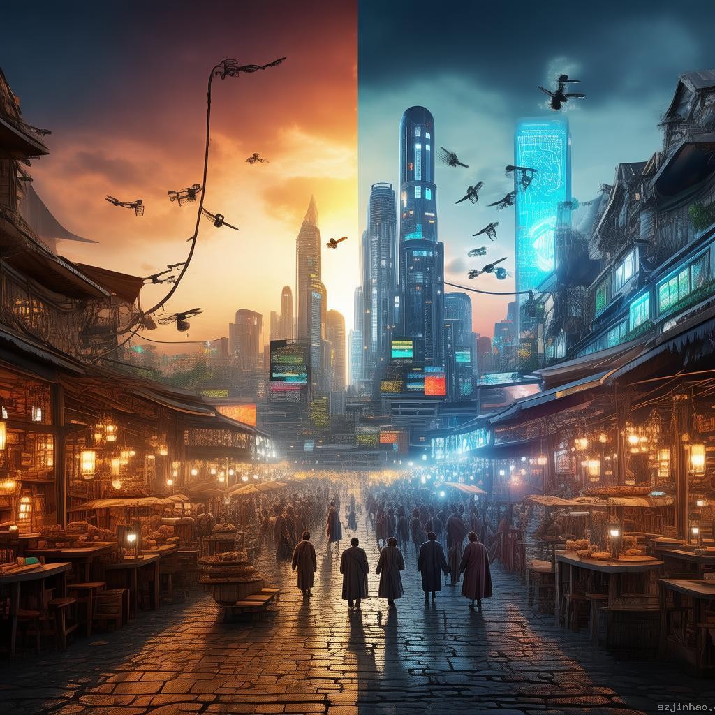 “大人，時代變了!”：傳統行業與新興科技行業的對比分析