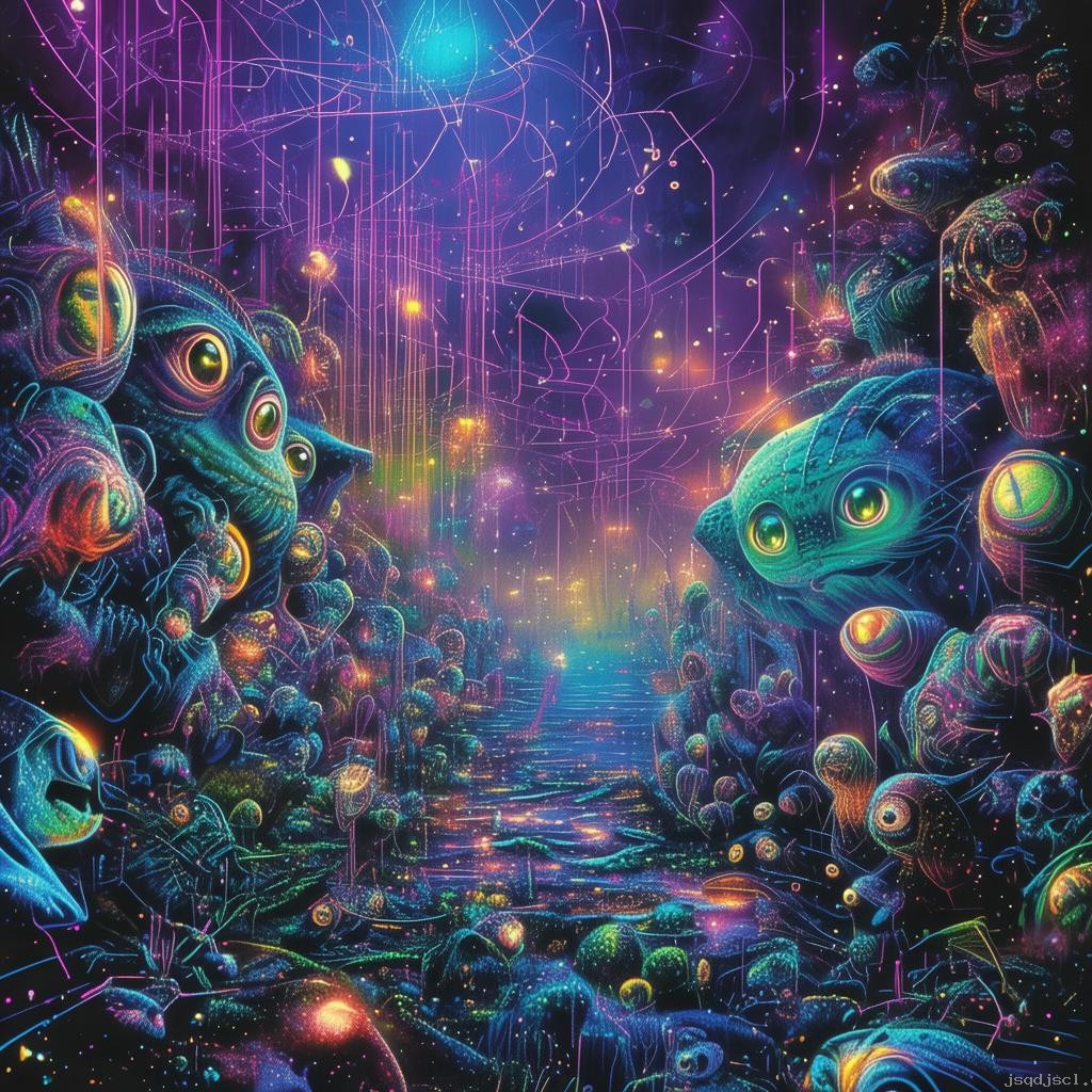 MC未知生物探索：它們真的在觀察我們？一個生機勃勃的數字世界解析