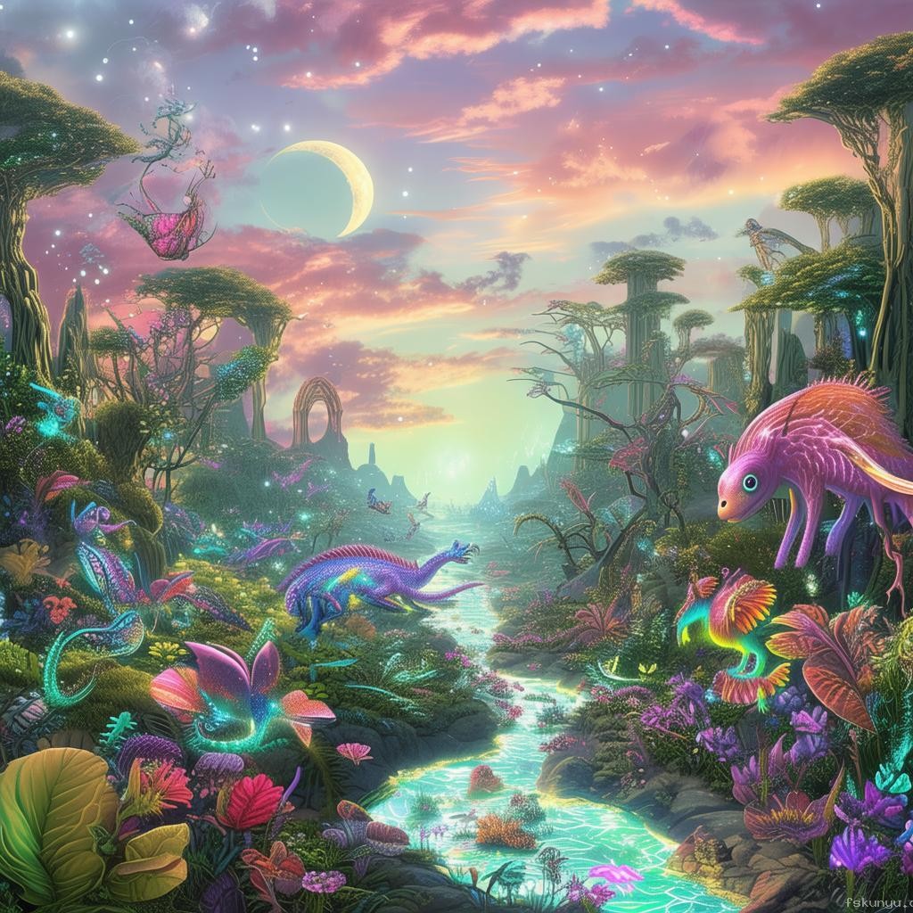 MC未知生物探索：未來活躍生態(tài)的奧秘預(yù)覽