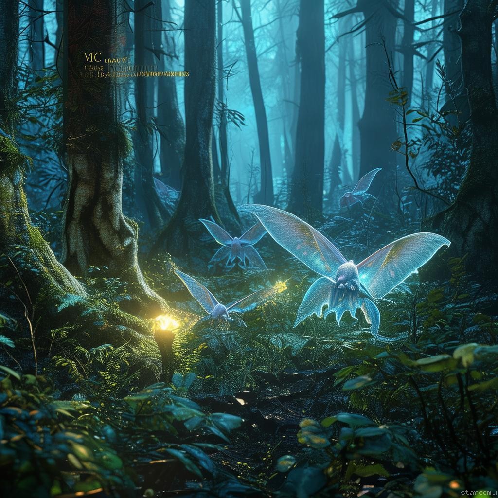 MC未知生物探秘：它們真的在注視我們？活生生的世界奧秘