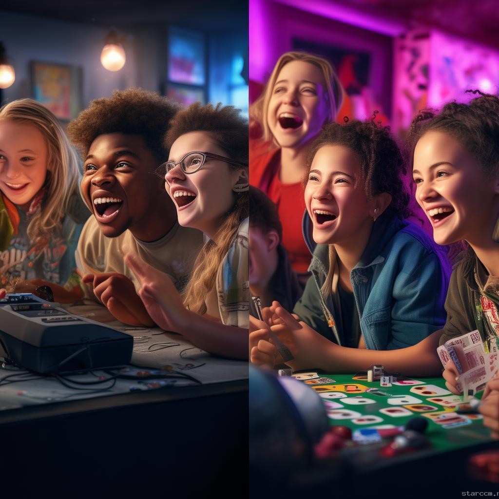 男生玩游戲 VS 女生玩游戲：性別不是界限，樂趣各有千秋???