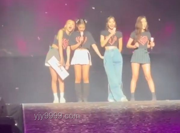 BLACKPINK演唱會偶遇明星家庭：鄧超孫儷一行全攻略